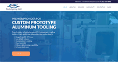 Desktop Screenshot of csprototyping.com