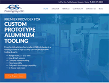 Tablet Screenshot of csprototyping.com